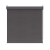 KARWEI rolgordijn draaikiepraam 28166 antraciet verduisterend op maat