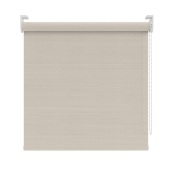 KARWEI rolgordijn gewoon raam 28174 licht taupe structuur verduisterend op maat