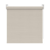 KARWEI rolgordijn gewoon raam 28174 licht taupe structuur verduisterend op maat