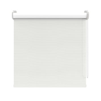 KARWEI rolgordijn draaikiepraam 28149 wit verduisterend op maat