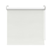 KARWEI rolgordijn draaikiepraam 28149 wit verduisterend op maat