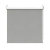 KARWEI rolgordijn draaikiepraam 28158 grijs verduisterend op maat