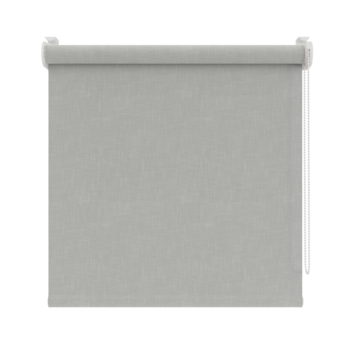 KARWEI rolgordijn draaikiepraam 28168 zachtgrijs verduisterend op maat