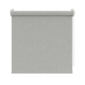 KARWEI rolgordijn draaikiepraam 28168 zachtgrijs verduisterend op maat