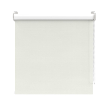 KARWEI rolgordijn draaikiepraam 28154 wit verduisterend op maat