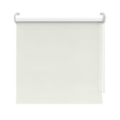 KARWEI rolgordijn draaikiepraam 28154 wit verduisterend op maat