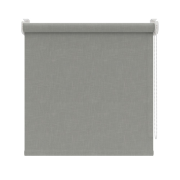 KARWEI rolgordijn draaikiepraam 28169 donkergrijs verduisterend op maat