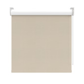 KARWEI rolgordijn gewoon raam 28161 licht taupe verduisterend op maat