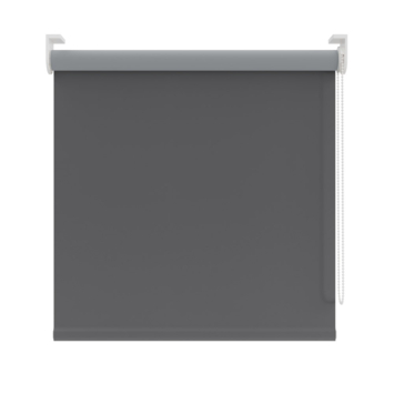 KARWEI rolgordijn gewoon raam 28197 grijs zilveren achterzijde verduisterend op maat