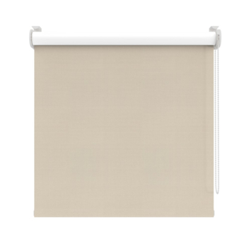 KARWEI rolgordijn draaikiepraam 28161 licht taupe verduisterend op maat