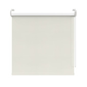 KARWEI rolgordijn draaikiepraam 28163 wit verduisterend op maat