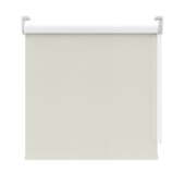 KARWEI rolgordijn gewoon raam 28163 wit verduisterend op maat