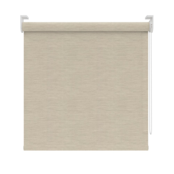 KARWEI rolgordijn gewoon raam 28172 vergrijsd beige structuur verduisterend op maat