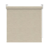 KARWEI rolgordijn gewoon raam 28172 vergrijsd beige structuur verduisterend op maat