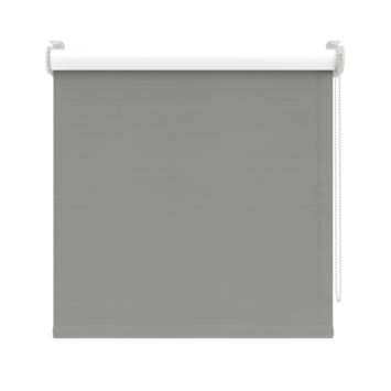 KARWEI rolgordijn draaikiepraam 28147 koel grijs verduisterend op maat