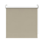 KARWEI rolgordijn draaikiepraam 28157 vergrijsd beige verduisterend op maat