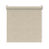 KARWEI rolgordijn draaikiepraam 28172 vergrijsd beige structuur verduisterend op maat