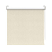 KARWEI rolgordijn draaikiepraam 28192 beige structuur verduisterend op maat