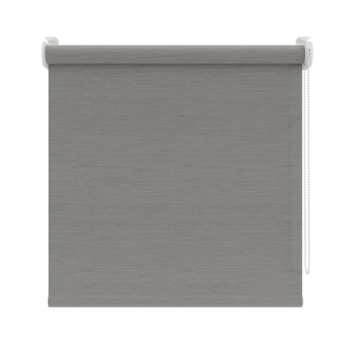 KARWEI rolgordijn draaikiepraam 28189 grijs antraciet structuur verduisterend op maat