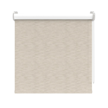 KARWEI rolgordijn draaikiepraam 28190 wit beige structuur verduisterend op maat