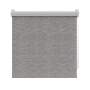 KARWEI rolgordijn draaikiepraam 28203 grijs wit structuur verduisterend op maat