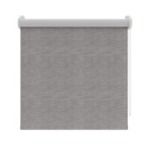 KARWEI rolgordijn draaikiepraam 28203 grijs wit structuur verduisterend op maat