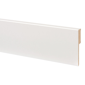 CANDO hoge plint renovatie wit 2 cm x 10,2 cm