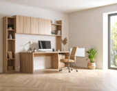 Sanivesk infrarood paneel Porto wit 90 x 60 cm