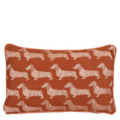 Kussen Theo-Bert Pot bruin 55 x 35 cm