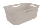 Rotho wasmand Albula cappuccino beige 41 L