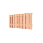 Schutting Royal Douglas hout geschaafd 180 x 89 cm