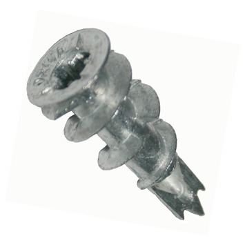 Fischer gipskartonplug met schroef metaal SK 5 stuks