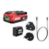 SKIL 20V startset accu 2.0Ah USB-C + PD-lader 3143AA