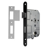 AXA cilinderslot 7145 dag- en nachtslot pc55 zwart