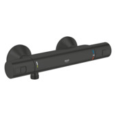 Grohe douchekraan Precision Start mat zwart