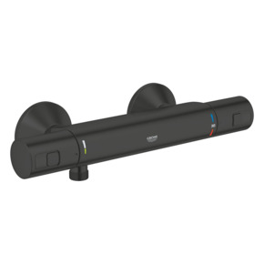 Grohe douchekraan Precision Start mat zwart