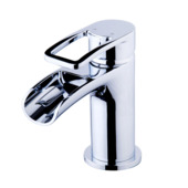 Marho Serina wastafelkraan waterval chroom