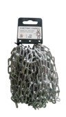 Ketting A-30 verzinkt 5 meter