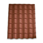 Aquaplan Aqua-pan dakplaat metaal rood 1 m²