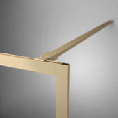 Sealskin Stabilisatiesteun Contour Goud geborsteld