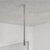 Sealskin Plafondsteun 80 cm Zilver hoogglans