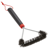 Grillborstel driezijdig 30 cm