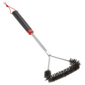 Grillborstel driezijdig 46cm