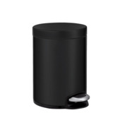 EKO pedaalemmer Serene mat zwart 5 L
