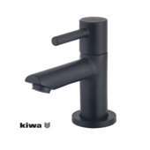 Marho Valdra fonteinkraan mat zwart eengreeps