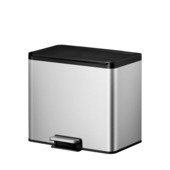 EKO pedaalemmer Essential 2 RVS 20 + 9 L