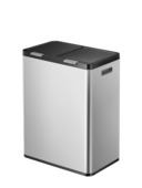 EKO prullenbak Essential Touch RVS 30 L