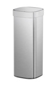 EKO Loft prullenbak geborsteld RVS 40 L
