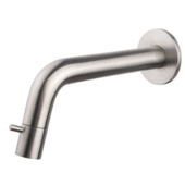 Marho Valdra fonteinkraan geborsteld staal inkortbaar