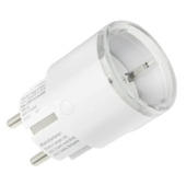 Shelly Plug S Gen3 slimme stekker & energiemeter WiFi wit